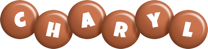 Charyl candy-brown logo