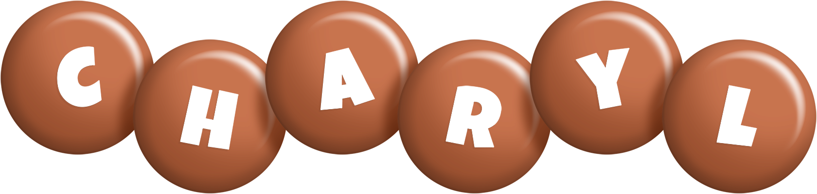 Charyl candy-brown logo