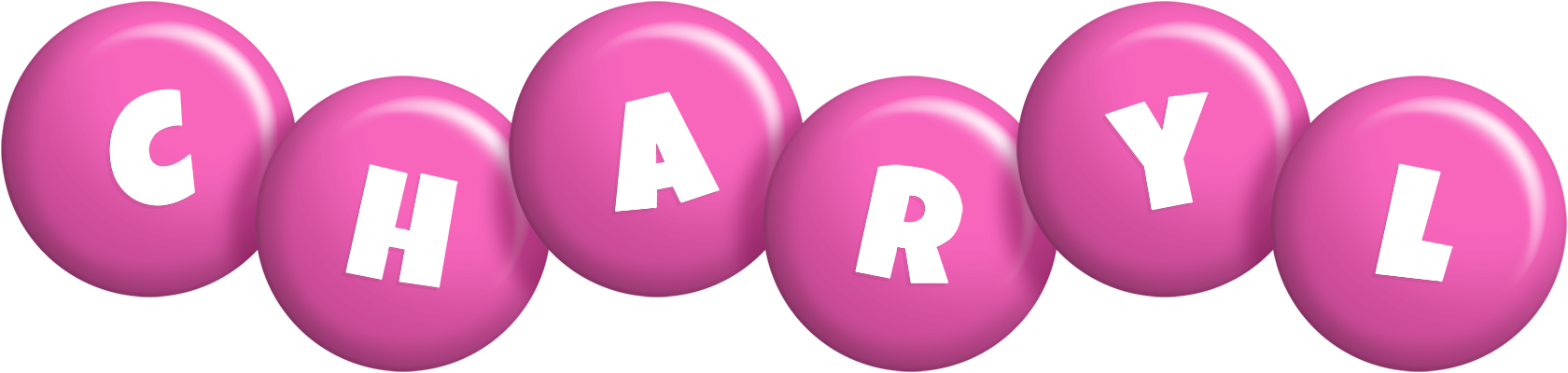 Charyl candy-pink logo