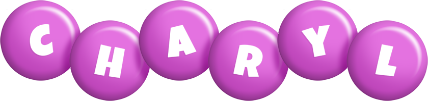 Charyl candy-purple logo