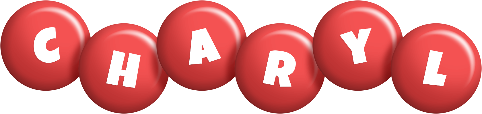 Charyl candy-red logo