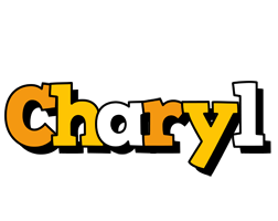 Charyl cartoon logo