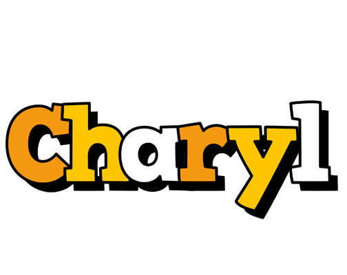 Charyl cartoon logo