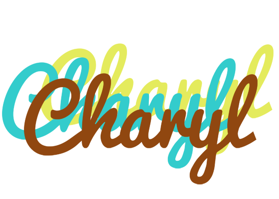 Charyl cupcake logo