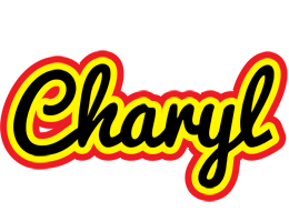 Charyl flaming logo