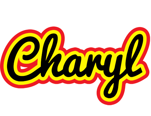 Charyl flaming logo
