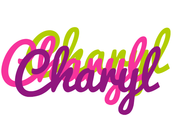 Charyl flowers logo