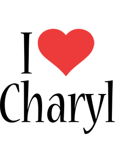 Charyl i-love logo