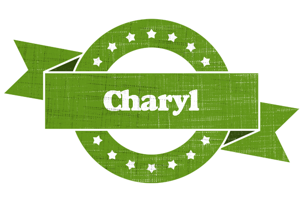 Charyl natural logo