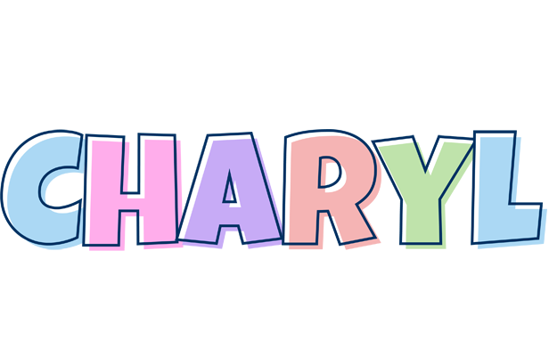 Charyl pastel logo