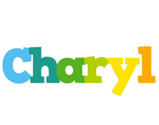 Charyl rainbows logo
