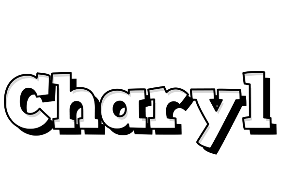 Charyl snowing logo
