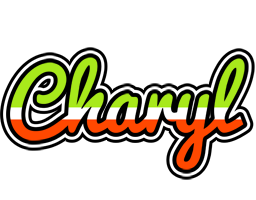 Charyl superfun logo