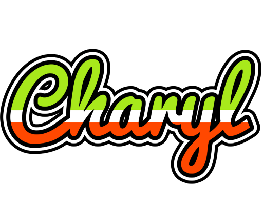 Charyl superfun logo