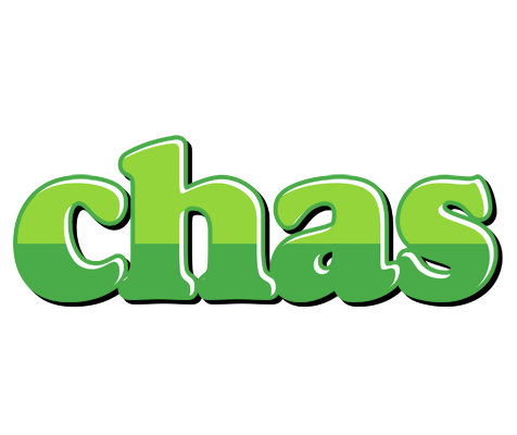 Chas apple logo