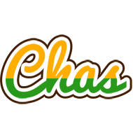Chas banana logo