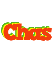 Chas bbq logo