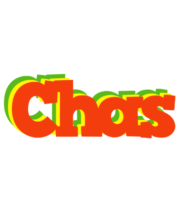 Chas bbq logo