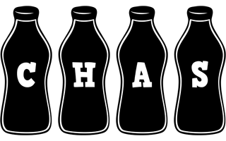Chas bottle logo