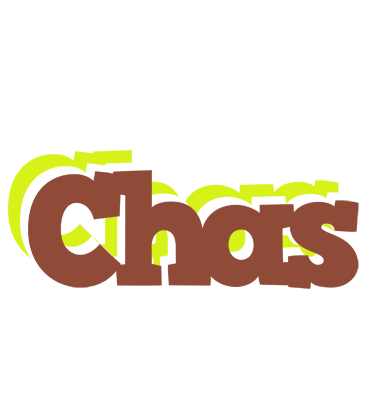 Chas caffeebar logo