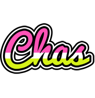 Chas candies logo