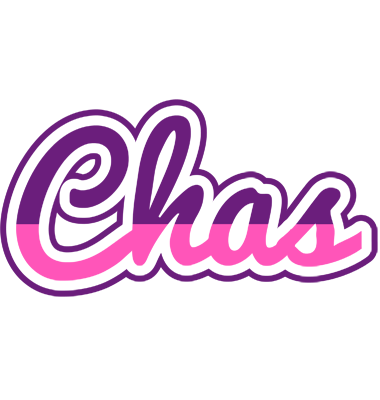 Chas cheerful logo