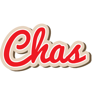 Chas chocolate logo
