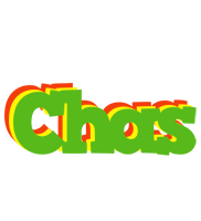 Chas crocodile logo