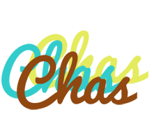 Chas cupcake logo