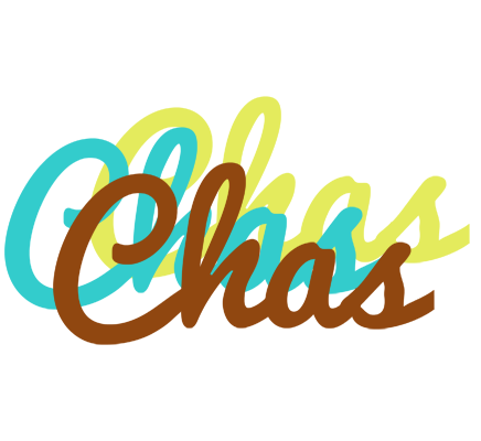 Chas cupcake logo