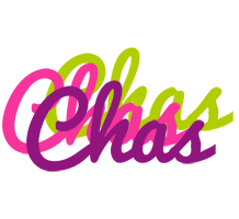 Chas flowers logo