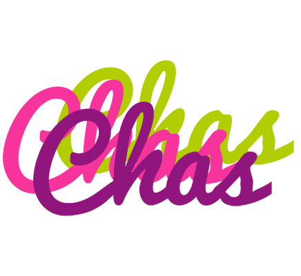 Chas flowers logo