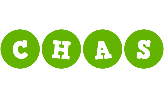 Chas games logo