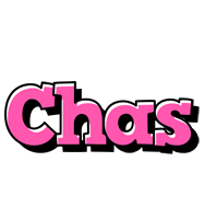 Chas girlish logo