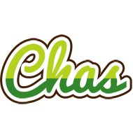 Chas golfing logo