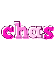 Chas hello logo