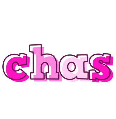 Chas hello logo