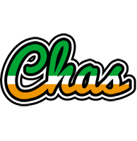 Chas ireland logo