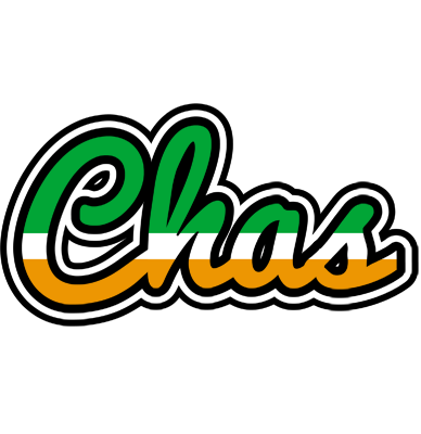 Chas ireland logo