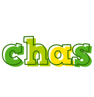 Chas juice logo