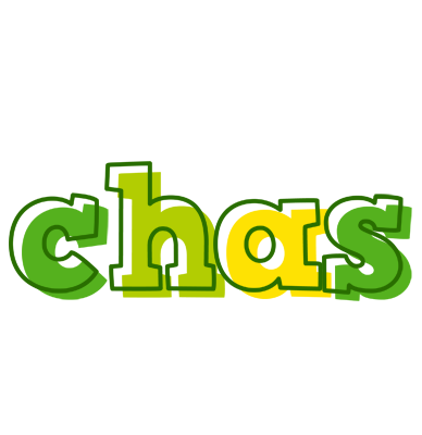 Chas juice logo