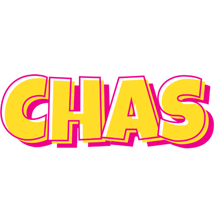 Chas kaboom logo
