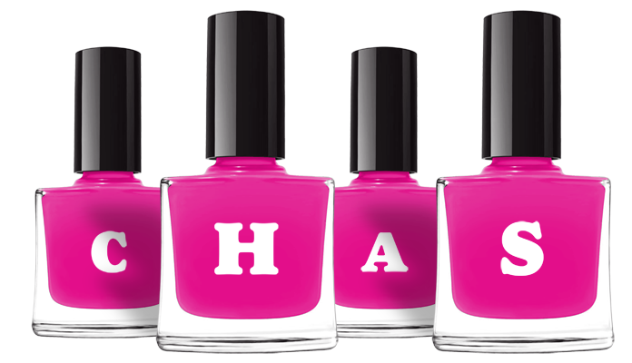 Chas nails logo