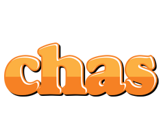 Chas orange logo