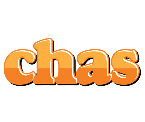 Chas orange logo