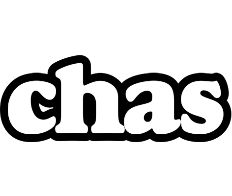 Chas panda logo