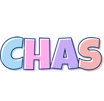 Chas pastel logo