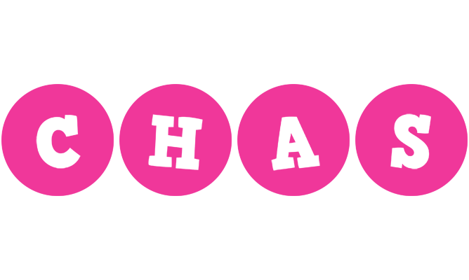 Chas poker logo