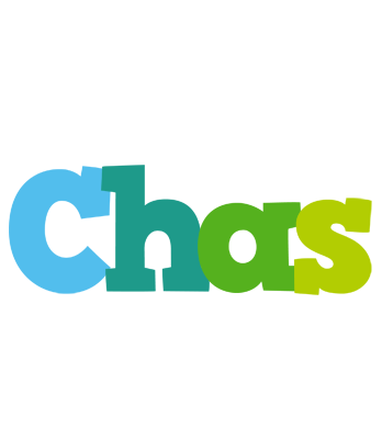 Chas rainbows logo