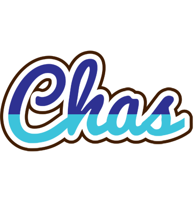 Chas raining logo